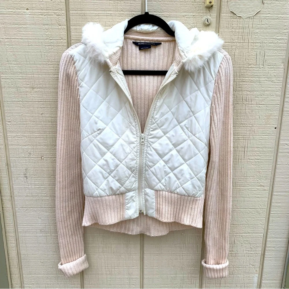 BCBG MaxAzria Quilted Jacket - Picture 1 of 5